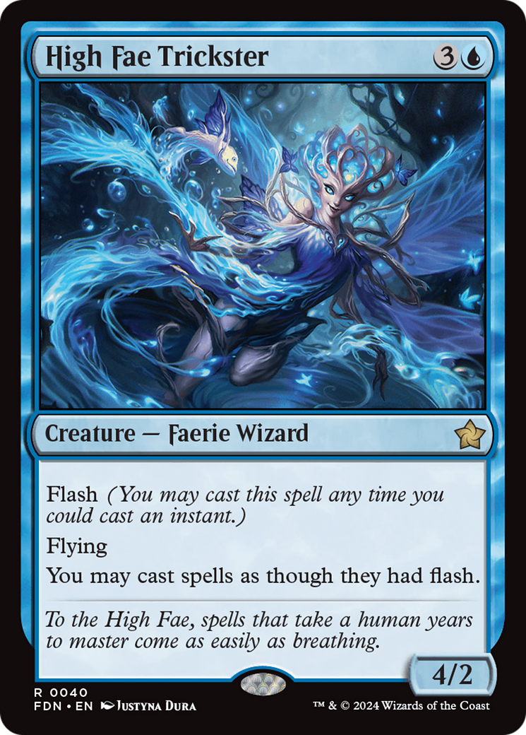 High Fae Trickster [Foundations] - Destination Retro