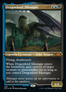 Dragonlord Silumgar (Foil Etched) [Double Masters 2022] - Destination Retro