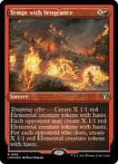Tempt with Vengeance (Foil Etched) [Commander Masters] - Destination Retro