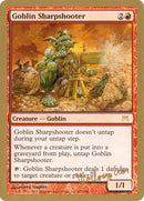 Goblin Sharpshooter (Wolfgang Eder) [World Championship Decks 2003] - Destination Retro
