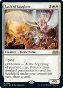 Lady of Laughter [Wilds of Eldraine] - Destination Retro