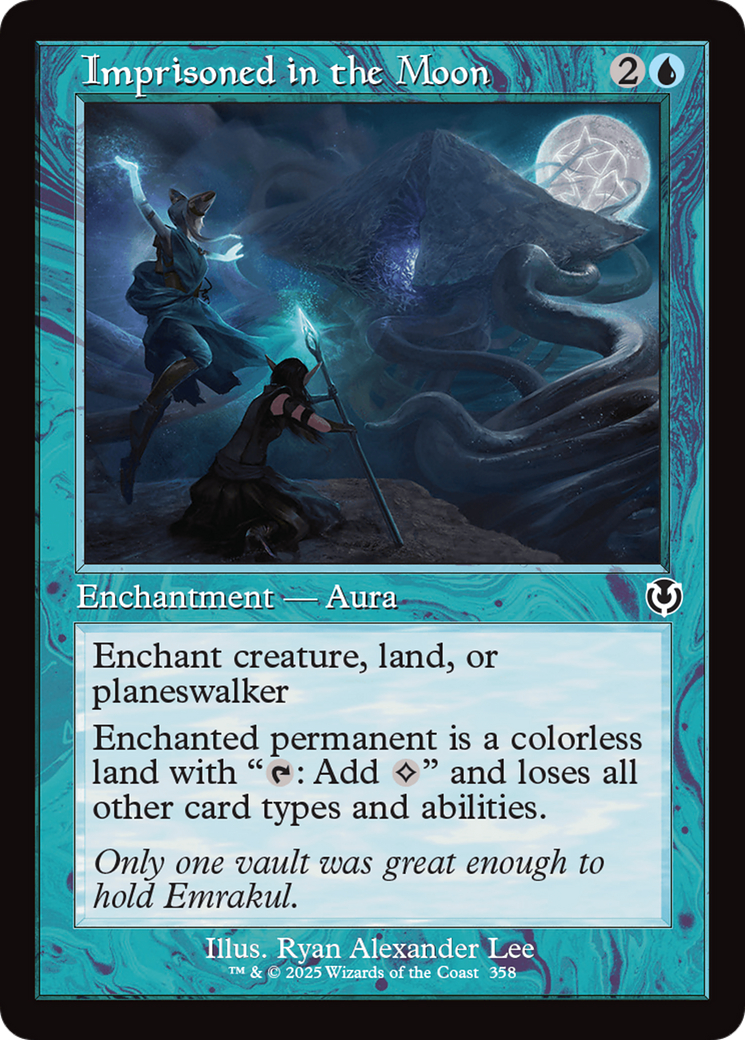 Imprisoned in the Moon (Retro Frame) [Innistrad Remastered] - Destination Retro