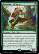 Composer of Spring [Commander Masters] - Destination Retro