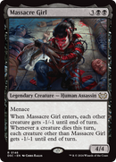 Massacre Girl [Duskmourn: House of Horror Commander] - Destination Retro