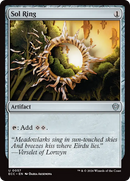 Sol Ring (0057) [Lorwyn Eclipsed Commander] - Destination Retro
