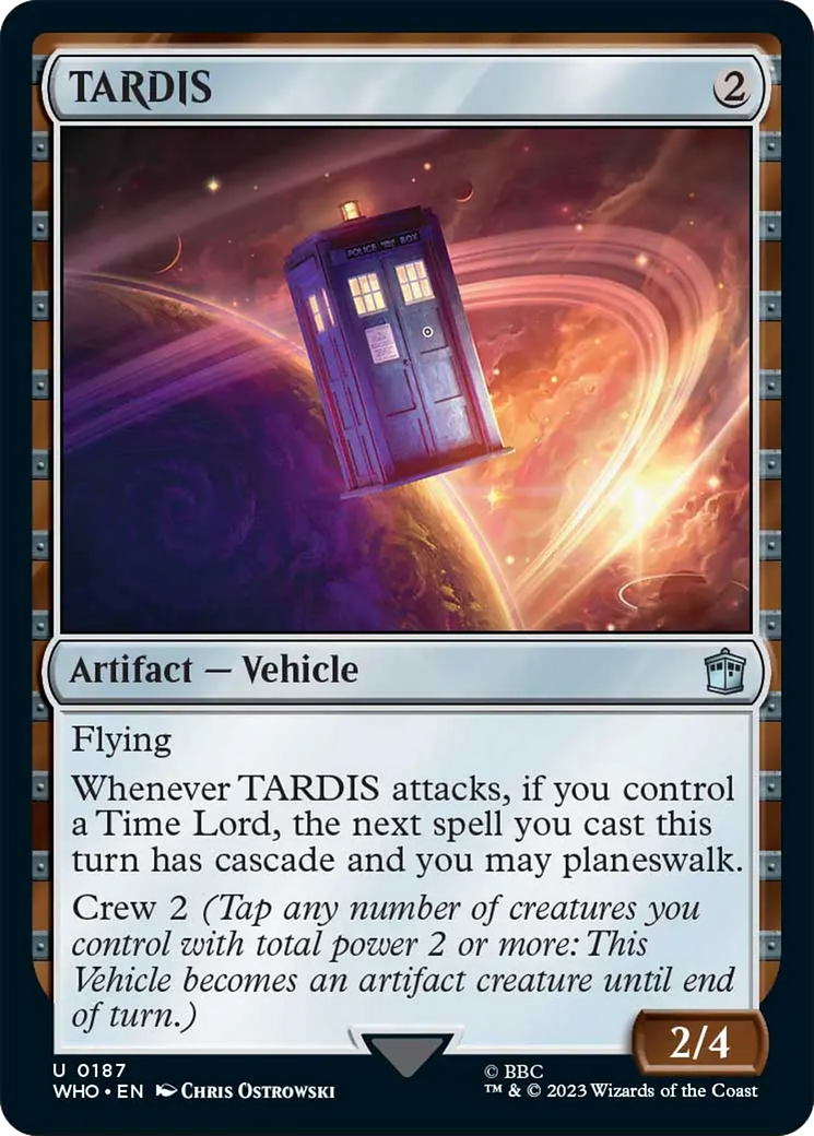 TARDIS [Doctor Who] - Destination Retro