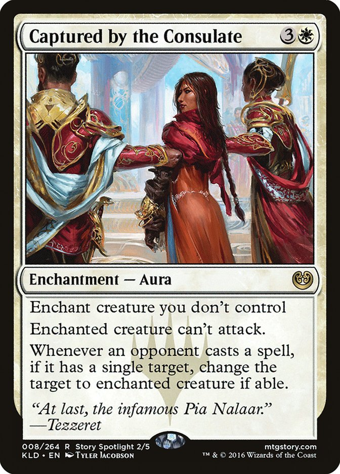 Captured by the Consulate [Kaladesh] - Destination Retro