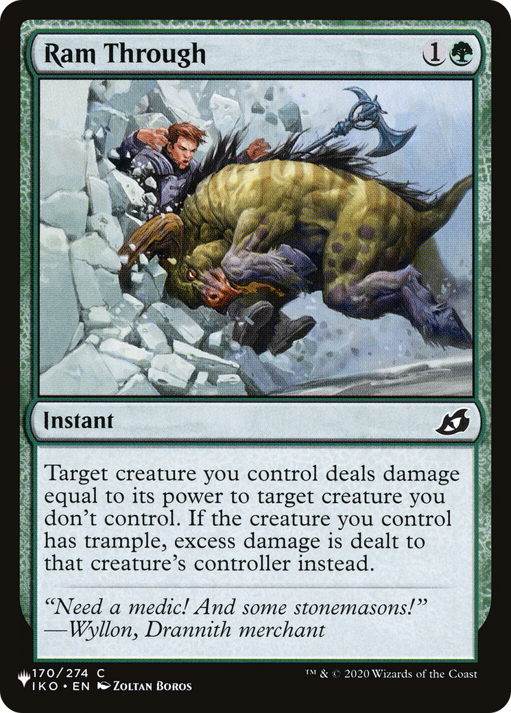 Ram Through [The List] - Destination Retro