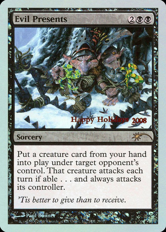Evil Presents [Happy Holidays] - Destination Retro