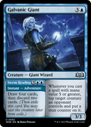 Galvanic Giant // Storm Reading [Wilds of Eldraine] - Destination Retro