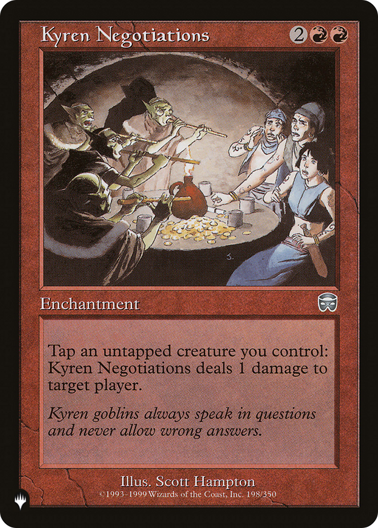 Kyren Negotiations [The List] - Destination Retro