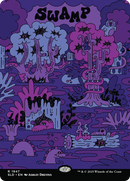 Swamp (1947) (Rainbow Foil) [Secret Lair Drop Series] - Destination Retro