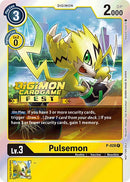 Pulsemon [P-028] (Digimon Card Game Fest 2022) [Promotional Cards] - Destination Retro