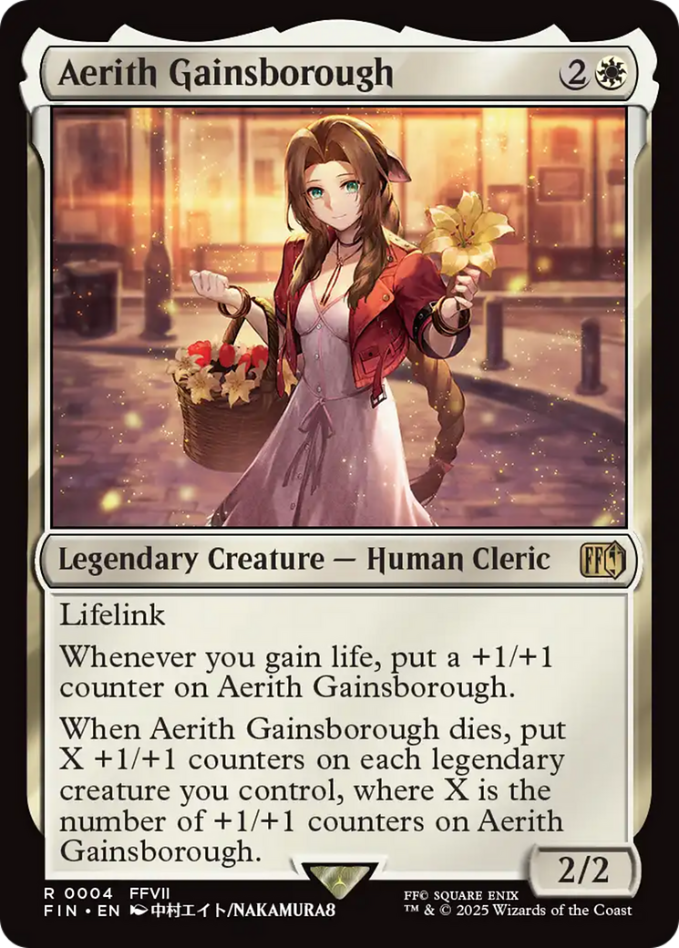 Aerith Gainsborough [FINAL FANTASY] - Destination Retro