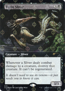 Toxin Sliver (Extended Art) (Step-and-Compleat Foil) [Secret Lair Drop Promos] - Destination Retro