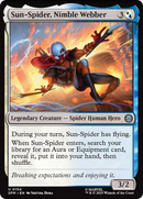 Sun-Spider, Nimble Webber [Marvel's Spider-Man] - Destination Retro