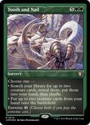Tooth and Nail (Foil Etched) [Commander Masters] - Destination Retro