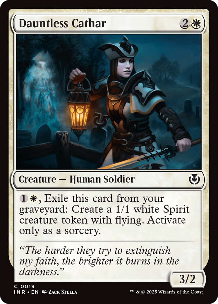 Dauntless Cathar [Innistrad Remastered] - Destination Retro
