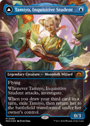 Tamiyo, Inquisitive Student // Tamiyo, Seasoned Scholar (Borderless) (Textured Foil) [Modern Horizons 3] - Destination Retro