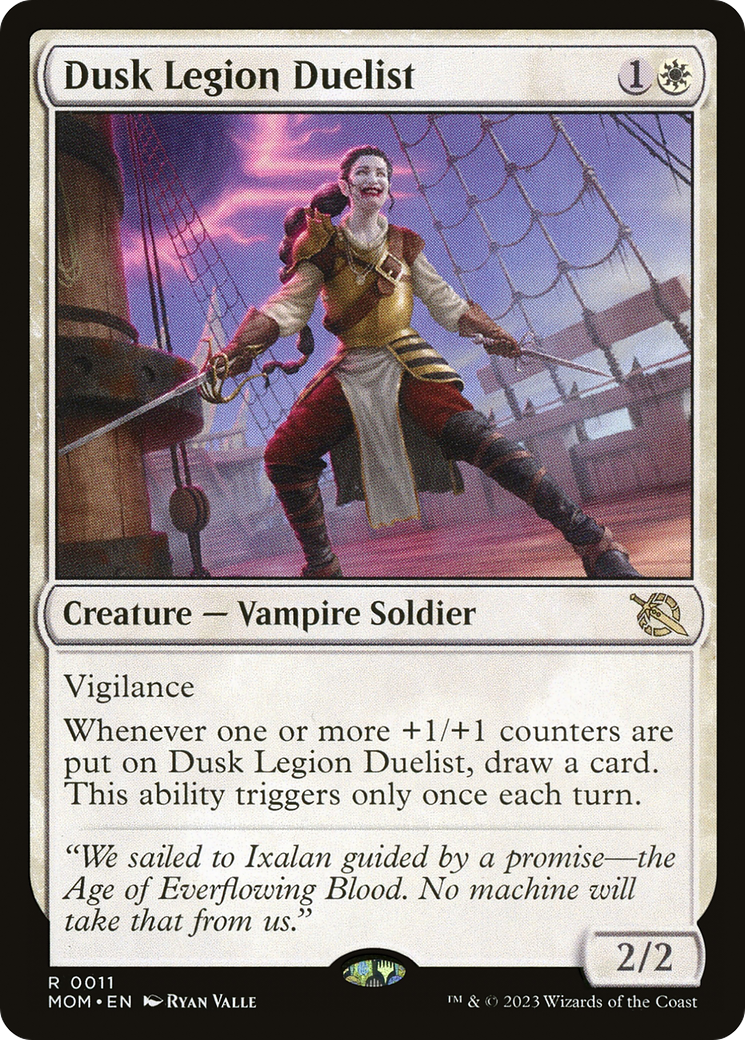 Dusk Legion Duelist [March of the Machine] - Destination Retro