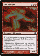 Fire Servant [The List] - Destination Retro
