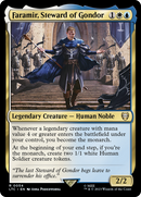 Faramir, Steward of Gondor [The Lord of the Rings: Tales of Middle-Earth Commander] - Destination Retro