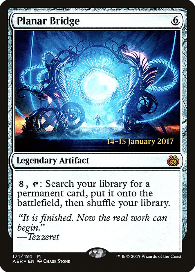Planar Bridge [Aether Revolt Prerelease Promos] - Destination Retro