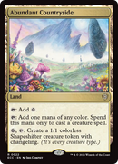Abundant Countryside [Lorwyn Eclipsed Commander] - Destination Retro