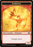 Bird (003) // Elemental (009) Double-Sided Token [Modern Horizons Tokens] - Destination Retro