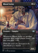 Blood Artist (Borderless Alternate Art) [Double Masters 2022] - Destination Retro