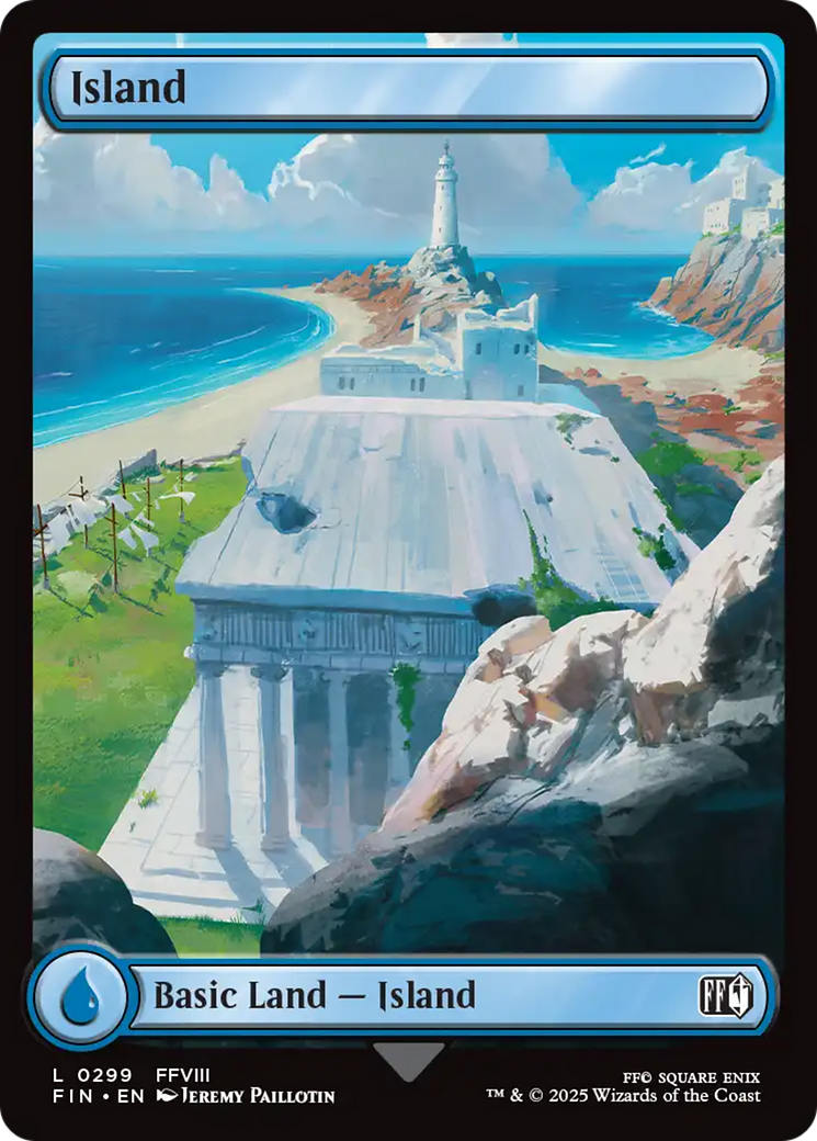 Island (0299) [FINAL FANTASY] - Destination Retro