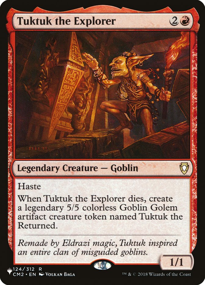 Tuktuk the Explorer [The List] - Destination Retro