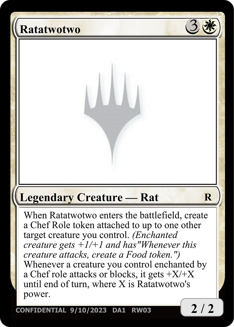 Ratatwotwo [Unknown Event] - Destination Retro
