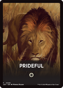 Prideful Theme Card [Foundations Jumpstart Front Cards] - Destination Retro