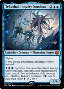Tekuthal, Inquiry Dominus (Promo Pack) [Phyrexia: All Will Be One Promos] - Destination Retro