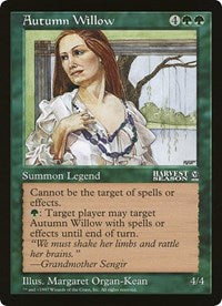 Autumn Willow (Oversized) [Oversize Cards] - Destination Retro