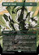 Force of Vigor (Textured Foil) [Outlaws of Thunder Junction: Breaking News] - Destination Retro