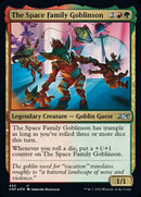 The Space Family Goblinson (Galaxy Foil) [Unfinity] - Destination Retro