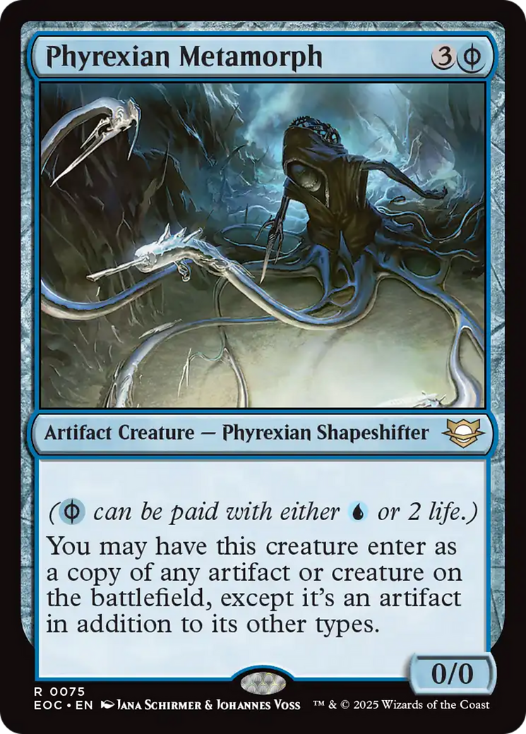Phyrexian Metamorph [Edge of Eternities Commander] - Destination Retro