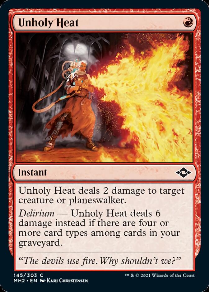 Unholy Heat [Modern Horizons 2] - Destination Retro