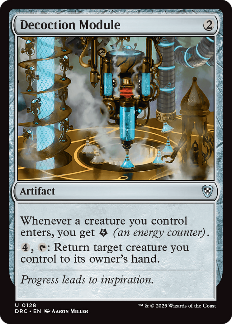 Decoction Module [Aetherdrift Commander] - Destination Retro