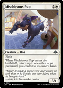 Mischievous Pup [The Lost Caverns of Ixalan] - Destination Retro