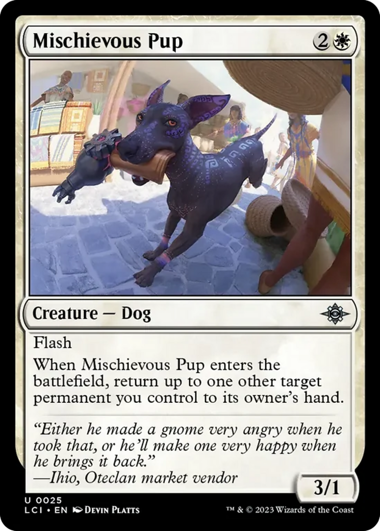 Mischievous Pup [The Lost Caverns of Ixalan] - Destination Retro