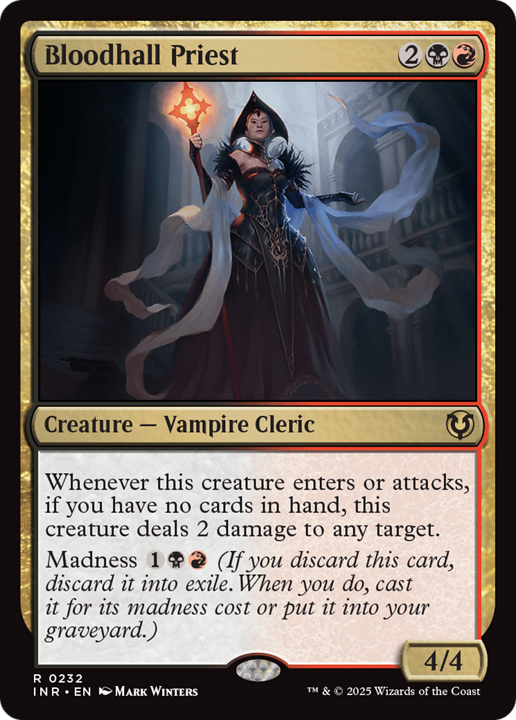 Bloodhall Priest [Innistrad Remastered] - Destination Retro