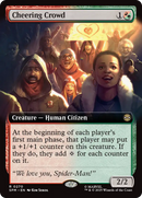Cheering Crowd (Extended Art) [Marvel's Spider-Man] - Destination Retro