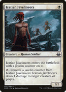 Icatian Javelineers [Duel Decks: Elspeth vs. Kiora] - Destination Retro