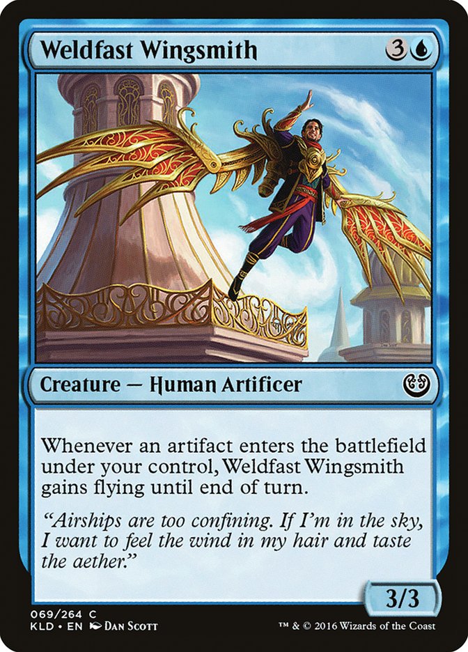 Weldfast Wingsmith [Kaladesh] - Destination Retro