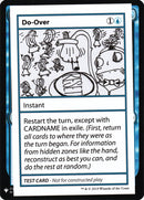 Do-Over [Mystery Booster Playtest Cards] - Destination Retro