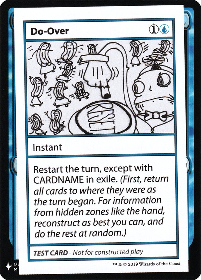 Do-Over [Mystery Booster Playtest Cards] - Destination Retro
