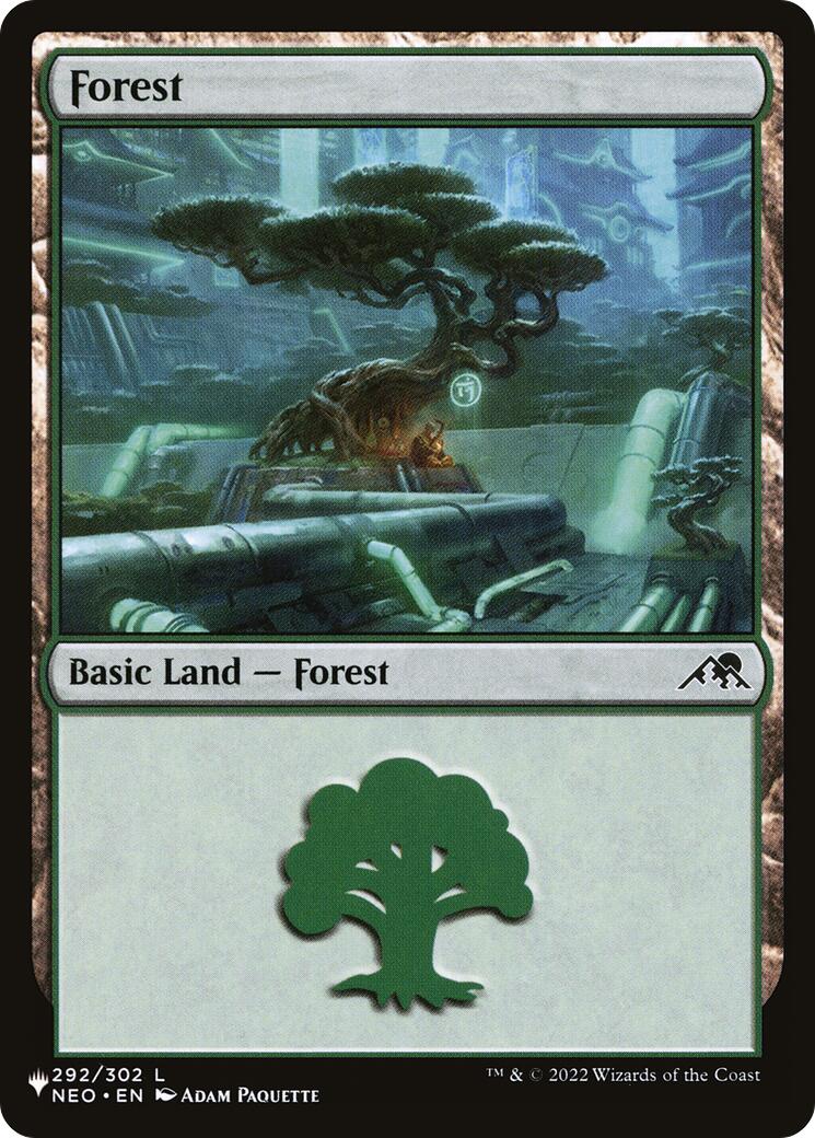 Forest (NEO) [The List] - Destination Retro